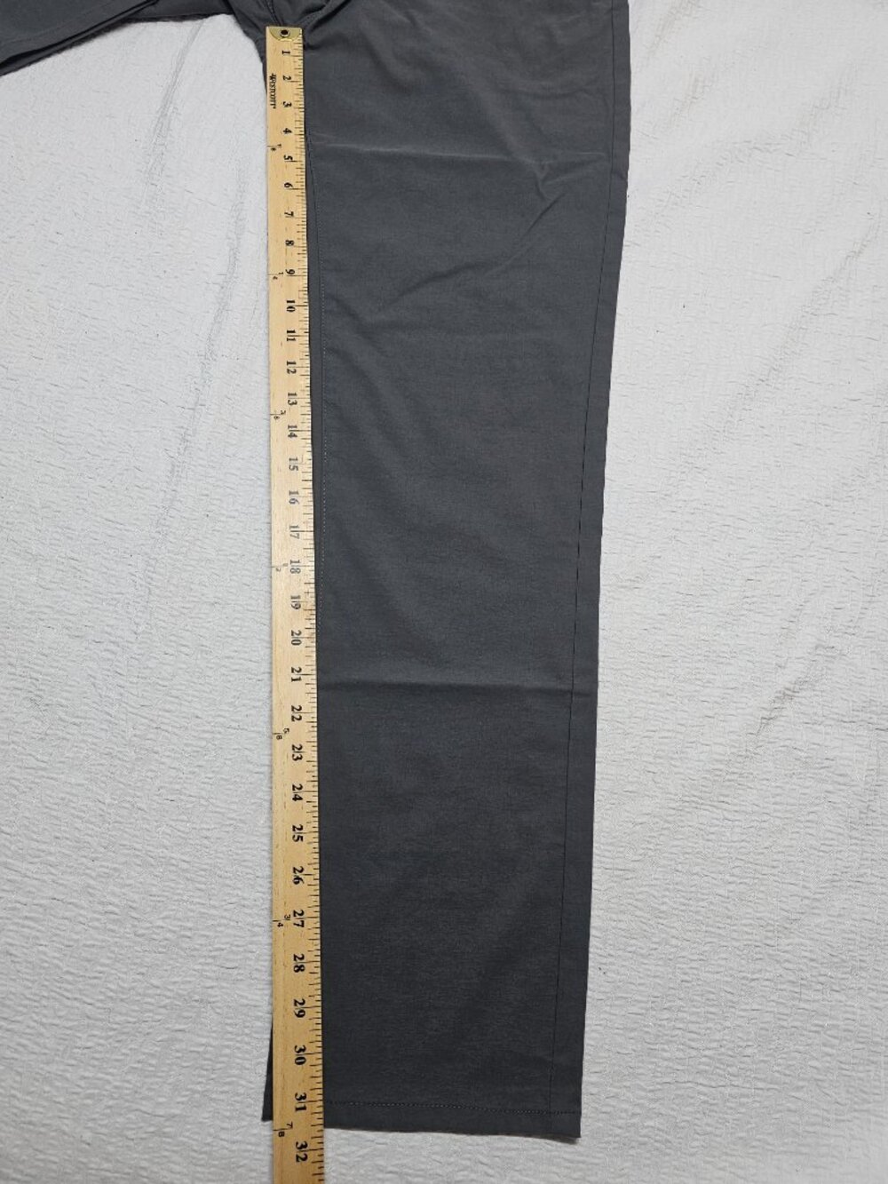 Member's Mark Men's Denali Comfort Waistband Straight Fit Pant 32x32 - Picture 6 of 8